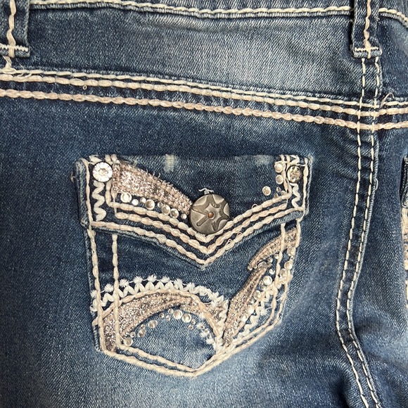 Premiere slim boot jeans size 3/4R - Picture 6 of 6